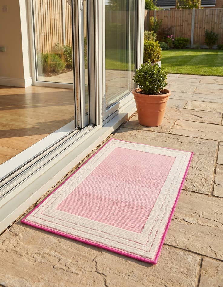Detail image of 2' x 3' Easy-Clean Aruba Indoor / Outdoor Rug
