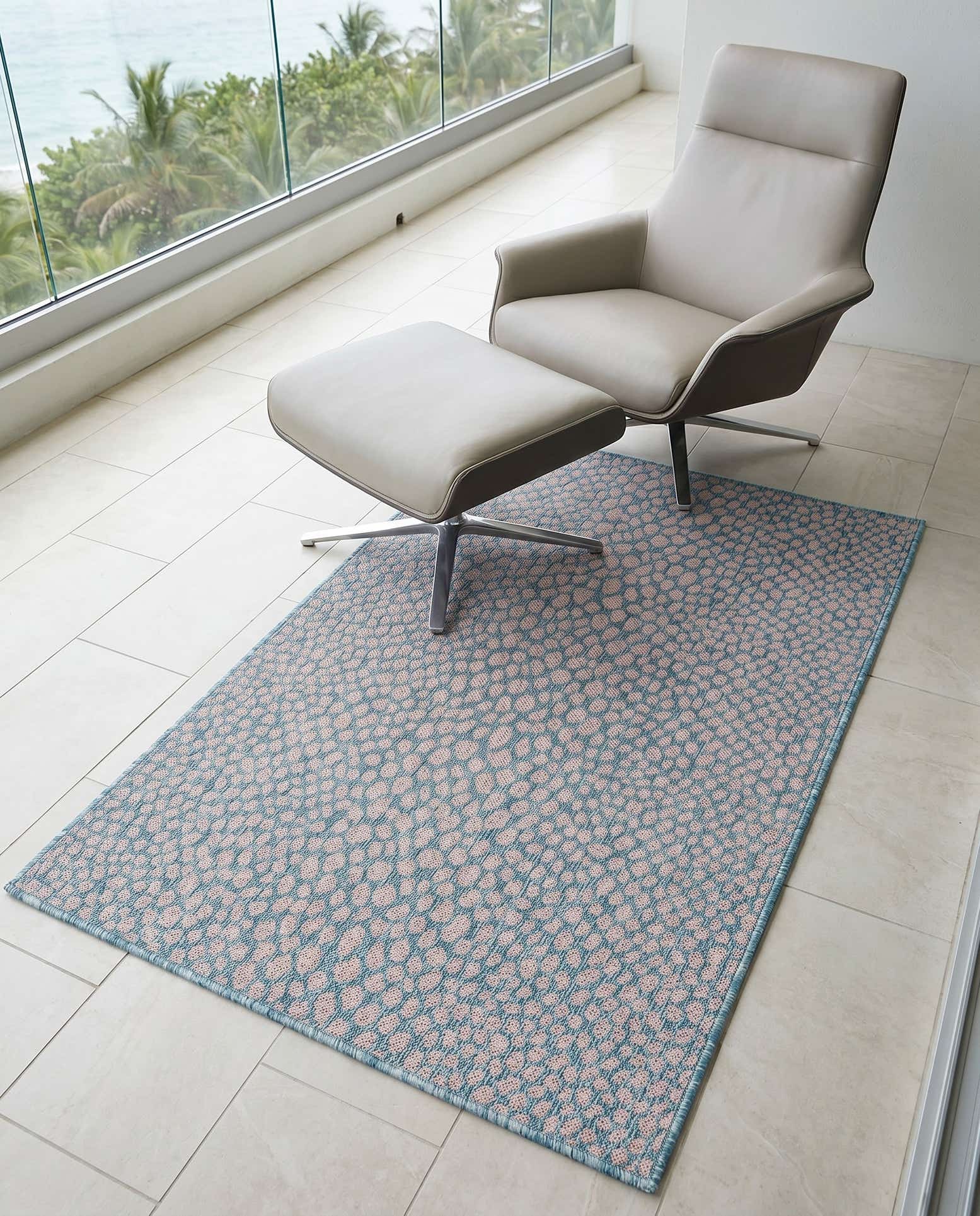 3' x 5' 3 Easy-Clean Jill Zarin Cape Town Indoor / Outdoor Rug