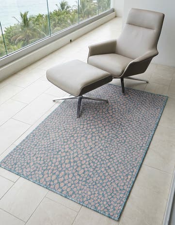 3' x 5' 3 Easy-Clean Jill Zarin Cape Town Indoor / Outdoor Rug