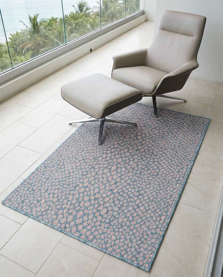 3' x 5' 3 Easy-Clean Jill Zarin Cape Town Indoor / Outdoor Rug