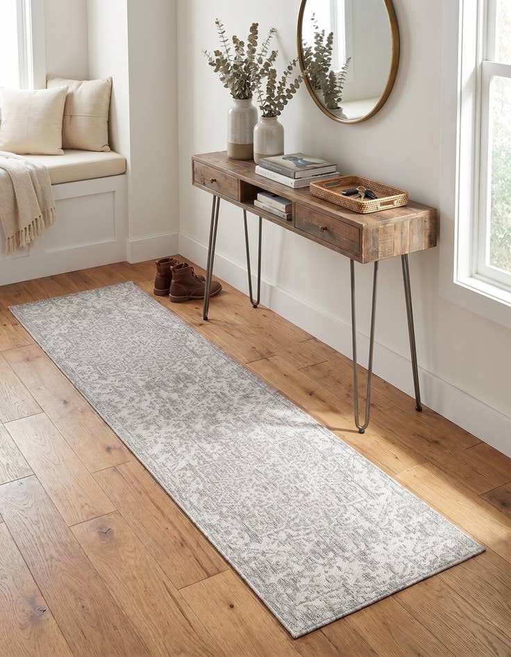 Detail image of 2' x 8' Easy-Clean Jill Zarin Dubai Indoor / Outdoor Runner Rug