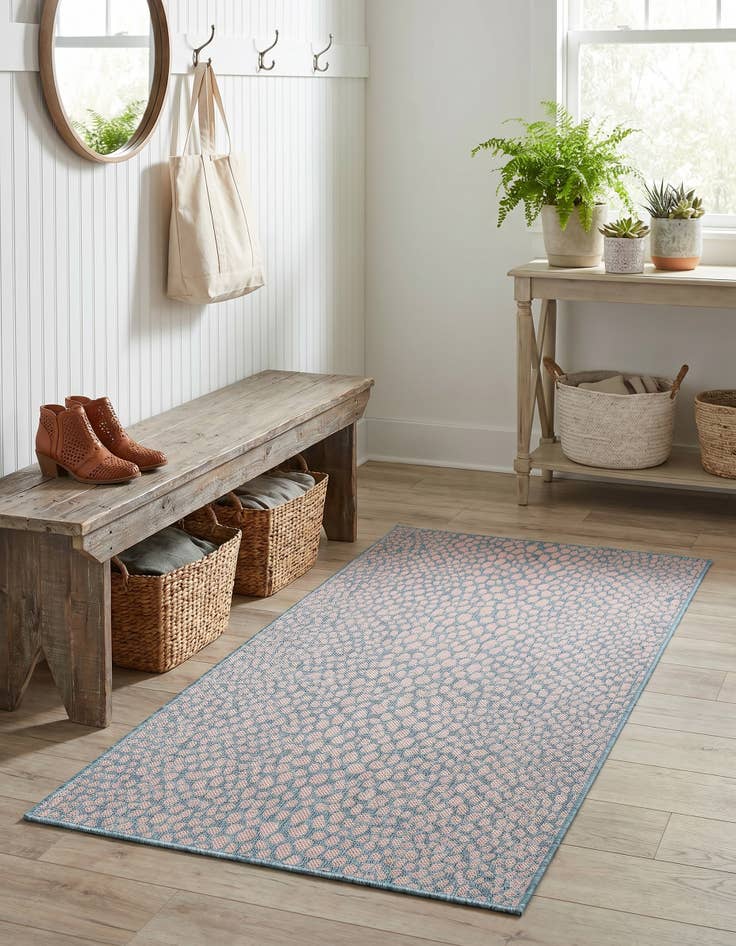 Detail image of 3' x 5' 3 Easy-Clean Jill Zarin Cape Town Indoor / Outdoor Rug