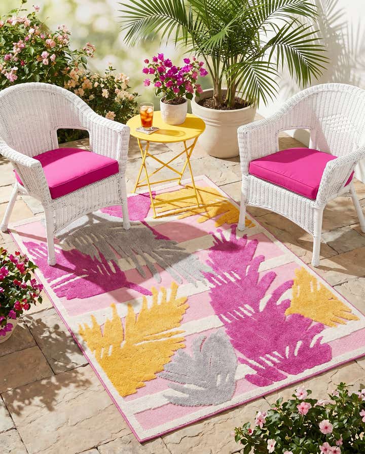 4' x 6' Easy-Clean Aruba Indoor / Outdoor Rug