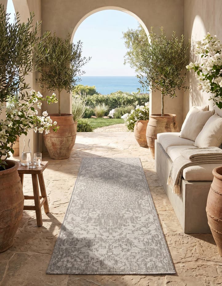 2' x 6' Easy-Clean Jill Zarin Dubai Indoor...