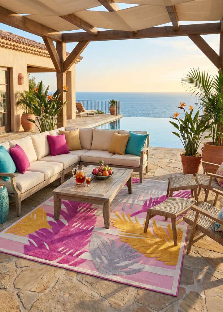 7' x 10' Easy-Clean Aruba Indoor / Outdoor Rug