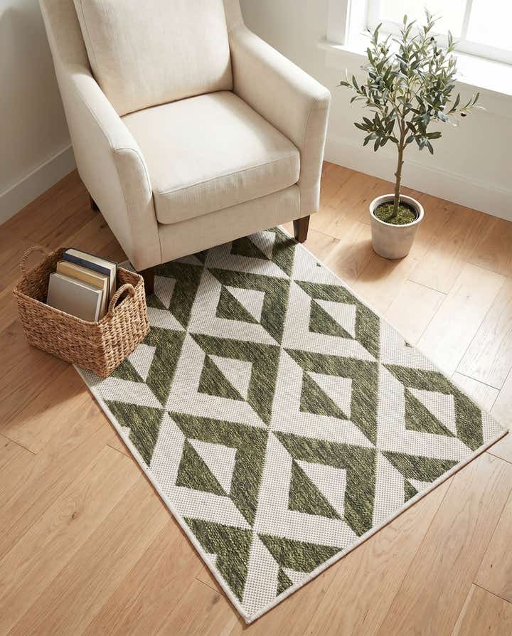 2' x 3' Easy-Clean Jill Zarin Napa Indoor / Outdoor Rug