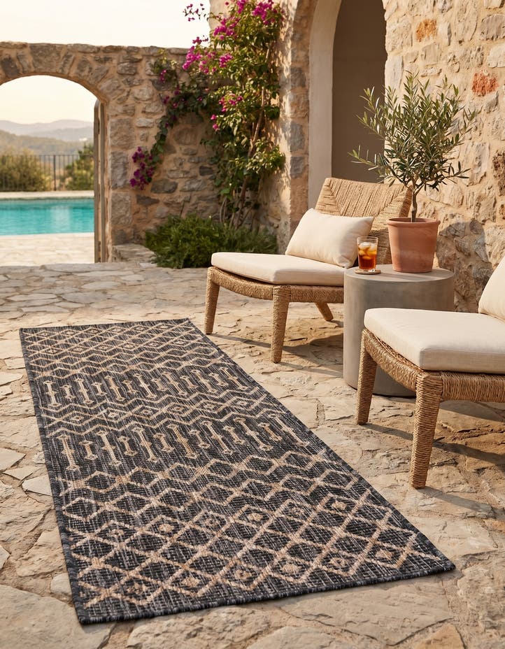 2' x 6' Easy-Clean Lattice Indoor / Outdoo...