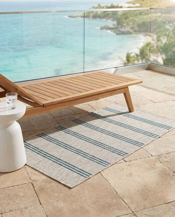 3' x 5' 3 Easy-Clean Jill Zarin Anguilla Indoor / Outdoor Rug