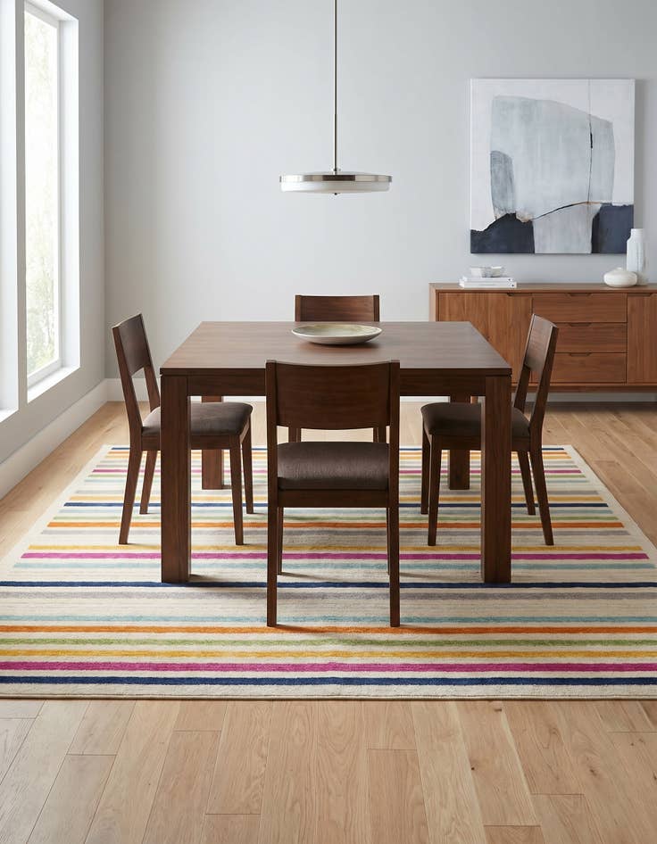 Detail image of 7' 10 x 7' 10 Easy-Clean Aruba Indoor / Outdoor Square Rug