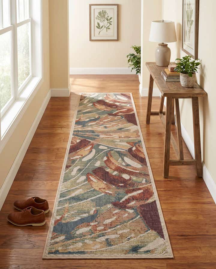 2' 7 x 10' Easy-Clean Baja Indoor / Outdoor Runner Rug