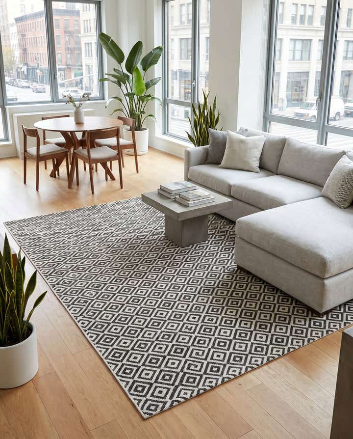7' 10 x 11' Easy-Clean Jill Zarin Costa Rica Indoor / Outdoor Rug