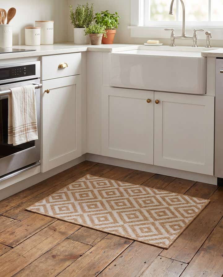 2' x 3' Easy-Clean Jill Zarin Costa Rica Indoor / Outdoor Rug
