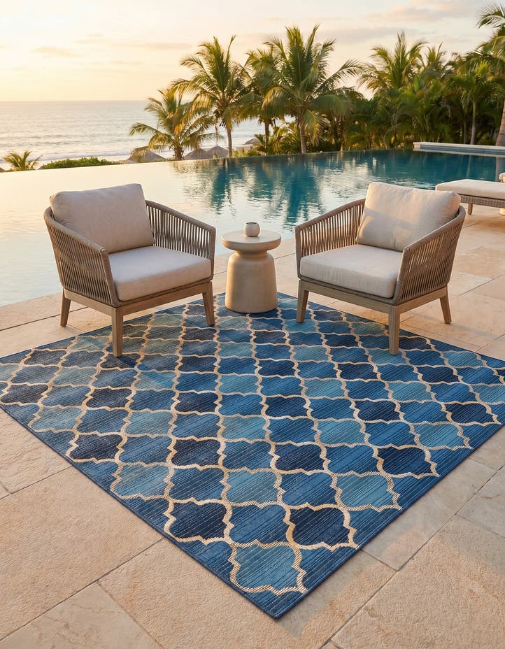 6' x 6' Easy-Clean Lattice Indoor / Outdoo...