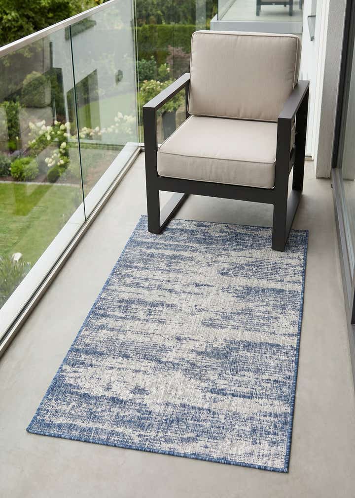 3' x 5' 3 Easy-Clean Modern Indoor / Outdoor Rug