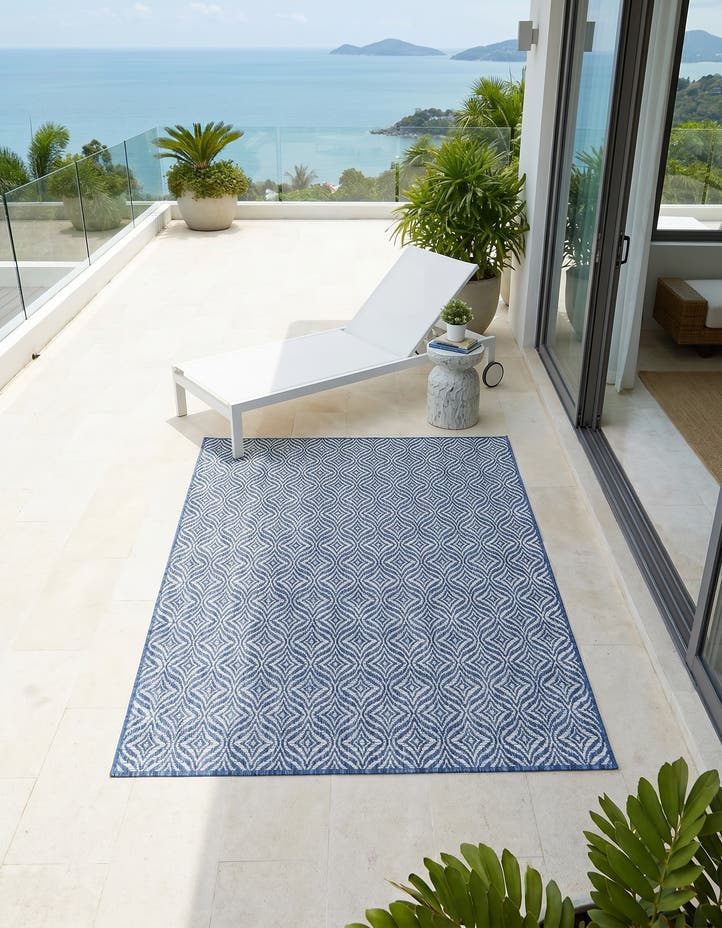 4' x 6' Easy-Clean Lattice Indoor / Outdoo...