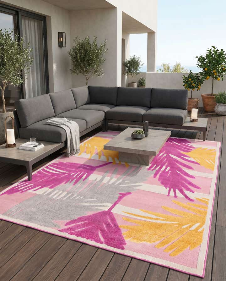 6' x 9' Easy-Clean Aruba Indoor / Outdoor Rug