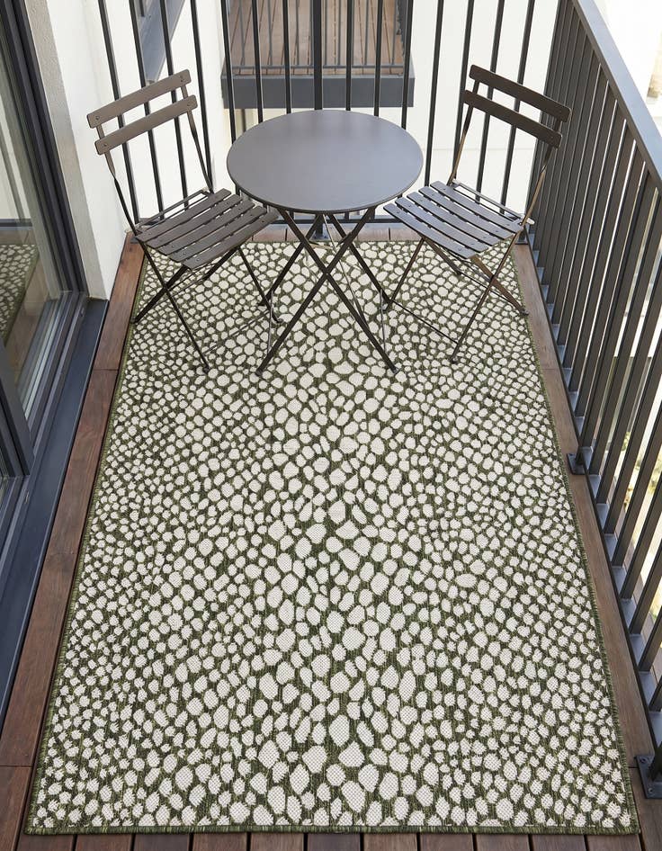 Detail image of 3' x 5' 3 Easy-Clean Jill Zarin Cape Town Indoor / Outdoor Rug