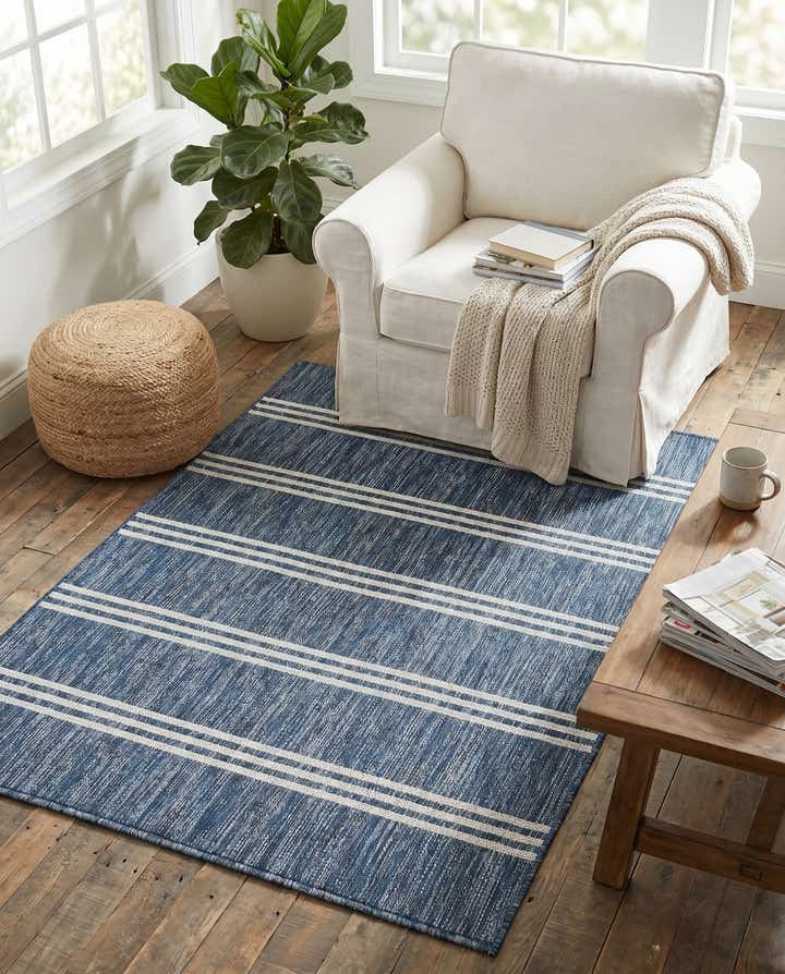 3' x 5' 3 Easy-Clean Jill Zarin Anguilla Indoor / Outdoor Rug