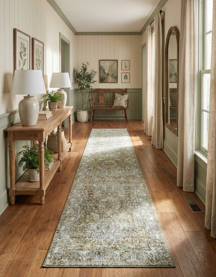 Detail image of 2' 7 x 19' 8 Isabella Runner Rug