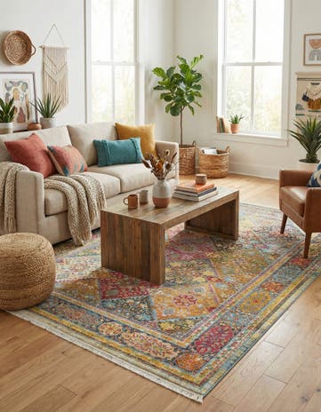 9' x 12' Santiago Rug