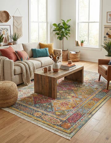 9' x 12' Santiago Rug