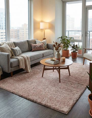 7' 10 x 10' Jill Zarin Shaggy Chic Rug