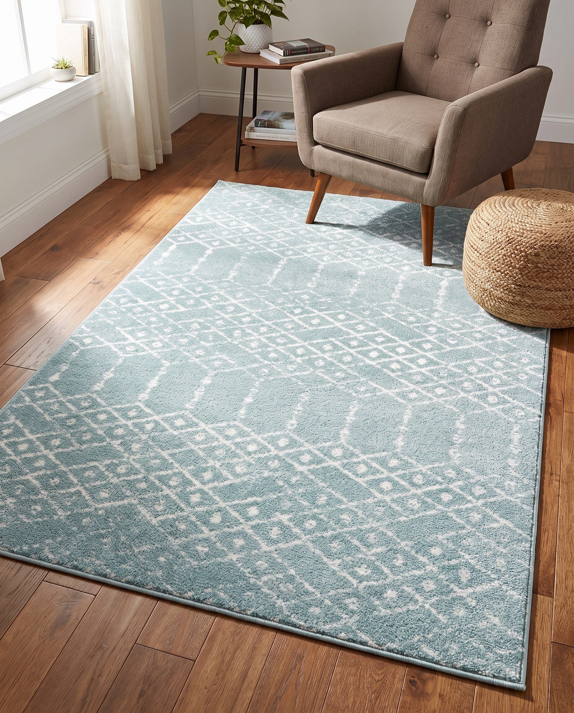 4' x 6' Paxon Trellis Rug