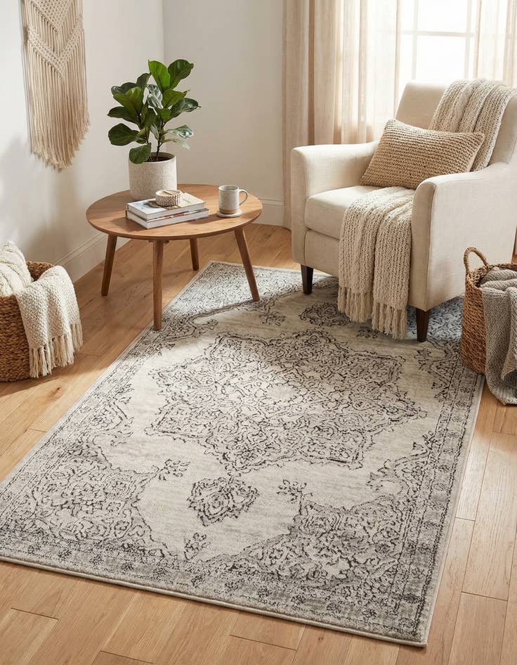 Detail image of 3' 3 x 5' 3 Nyla Rug