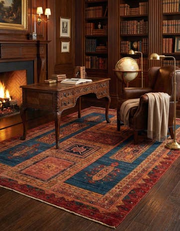6' 8 x 10' 3 Kashkuli Rug