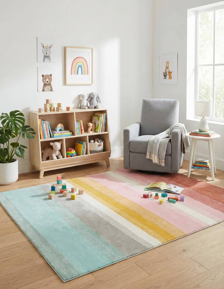 Detail image of 10' x 13' Whimsy Kids Rug