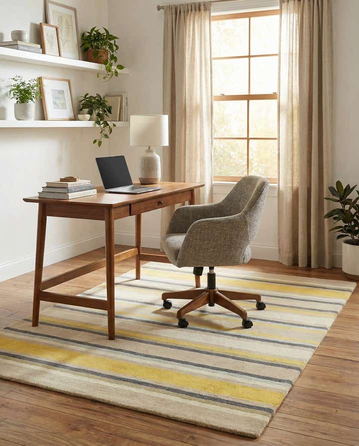 4' x 5' 7 Luna Wool Rug