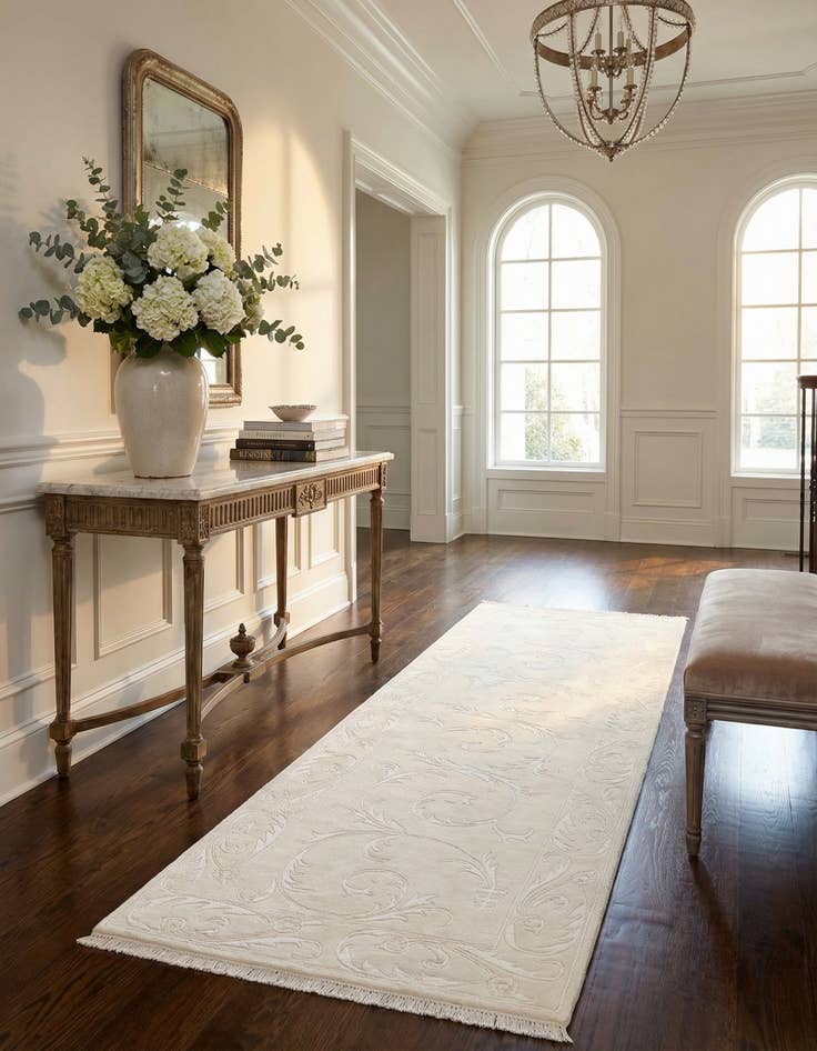 Detail image of 3' 3 x 9' 9 Darya Runner Rug