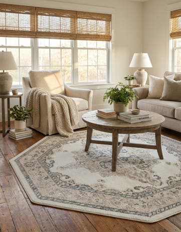 7' 10 x 7' 10 Parker Octagon Rug