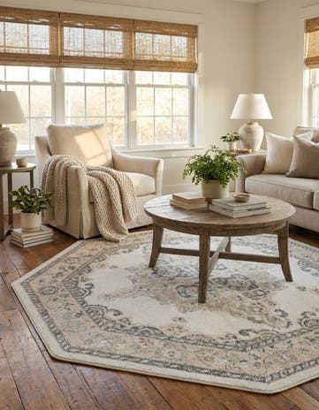 7' 10 x 7' 10 Parker Octagon Rug