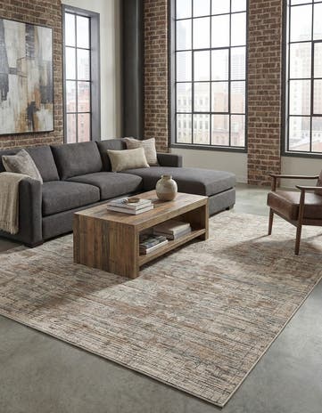 Spun Linen Beige Silta Rug