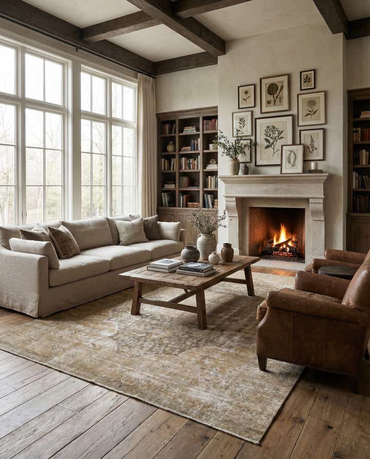 9' 10 x 13' 3 Hand Knotted Ultra Vintage Persian Wool Rug