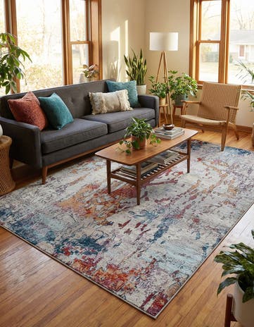 Gray Starlight Rug