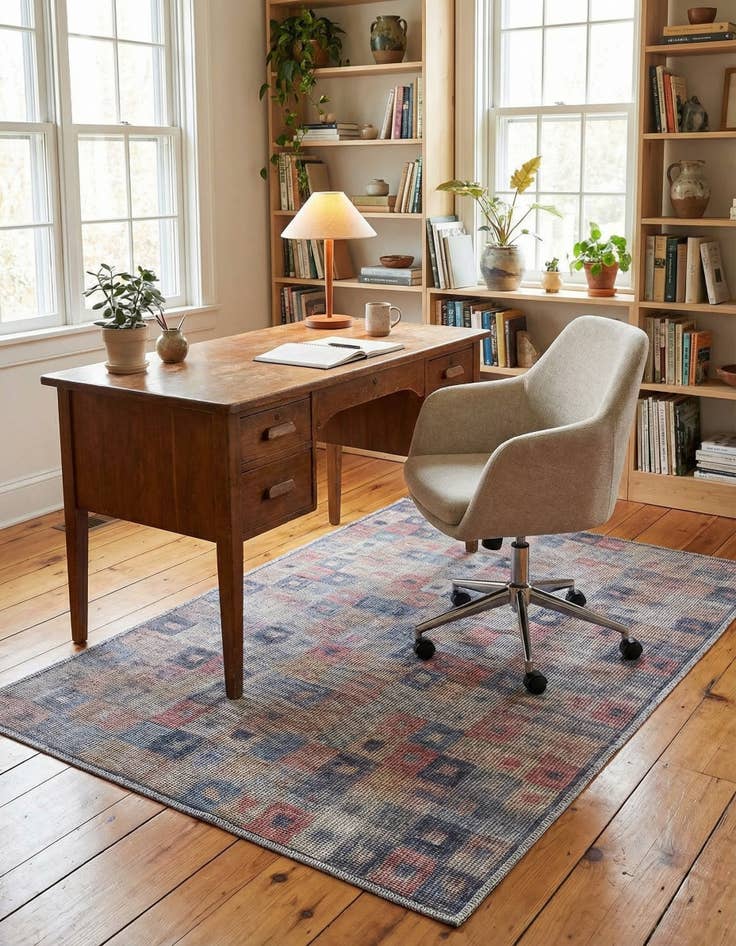 Detail image of 3' 3 x 5' 3  Washable Sisu Rug