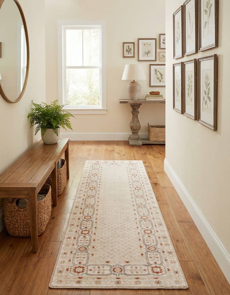 Detail image of  2' 7 x 10' Charlotte Runner Rug