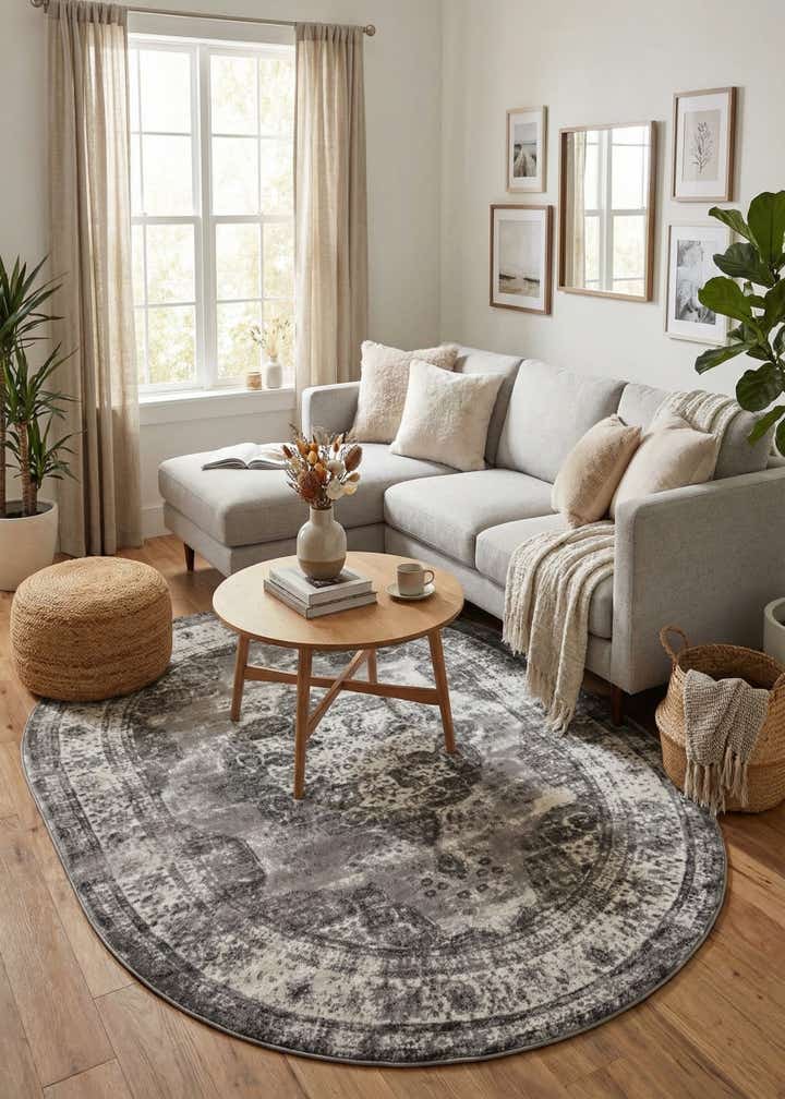 7' 10 x 10' Monaco Oval Rug