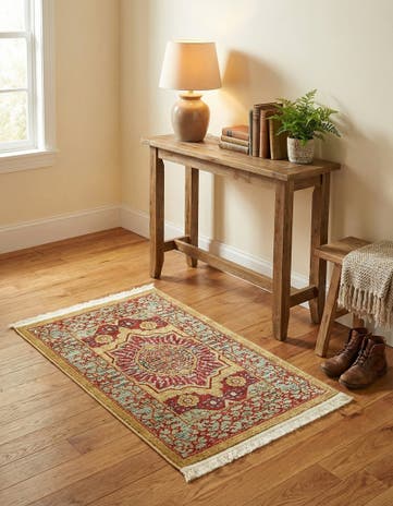 Red Amina Rug