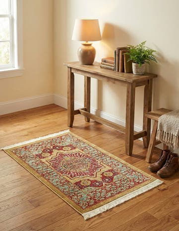 Red Amina Rug