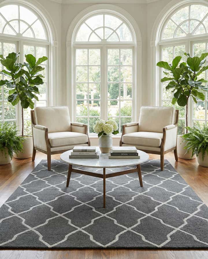 5' 1 x 8' Luna Rug