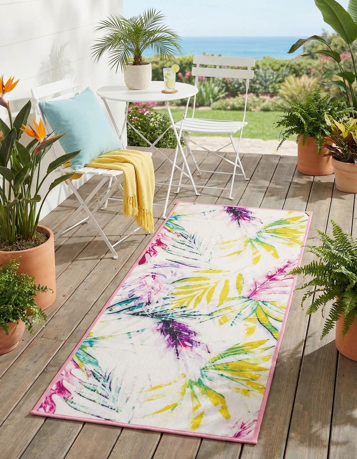 2' x 5' 1 Easy-Clean Jill Zarin Caribbean In...