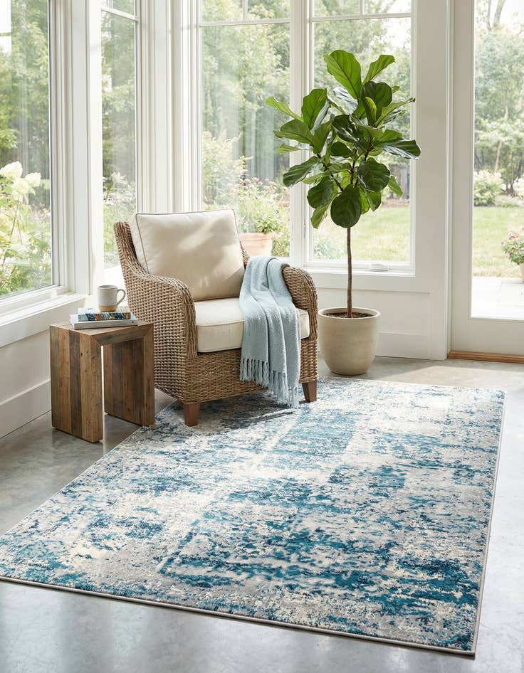 Detail image of 3' 3 x 5' 3 Finsbury Rug