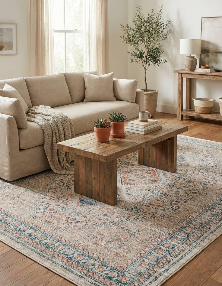 Detail image of  6' x 9' 2 Newport Rug