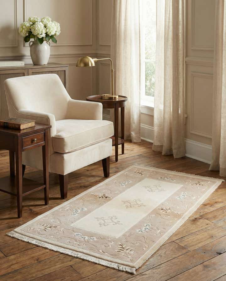 2' 9 x 4' 10 Hand Knotted Darya Wool Rug