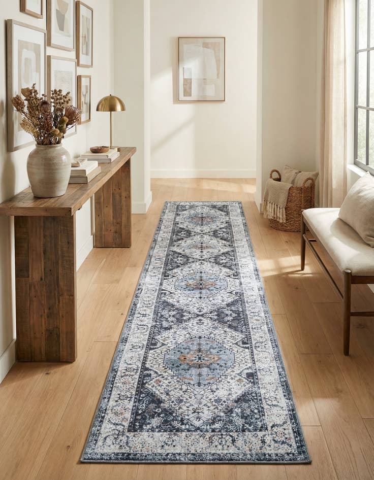 Detail image of 2' 7 x 13' 1 Yara Runner Rug