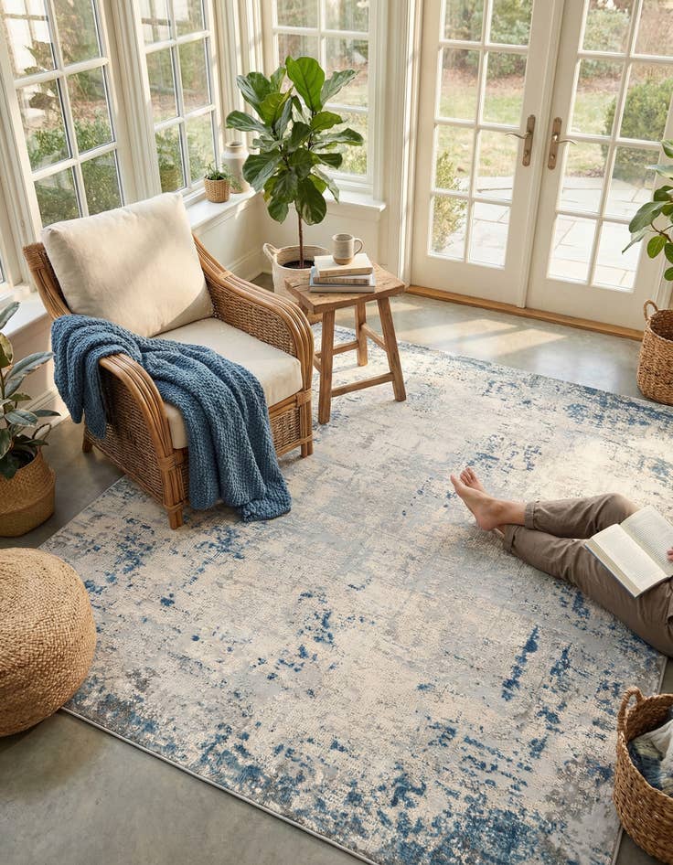 Detail image of 9' x 12' 2 Caspian Rug