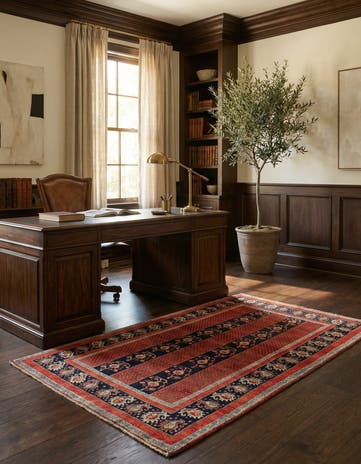 3' 5 x 5' 1 Luribaft Rug